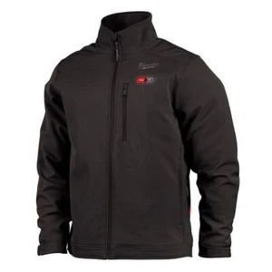 Milwaukee 204B-20XL M12 12V Heated Toughshell Jacket Black XLarge - Jacket Only - Picture 1 of 5