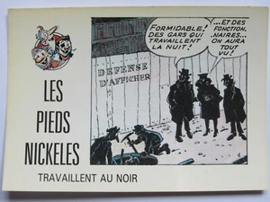 04F59 Postcard cpsm Illustrator Pellos Humorous - Les Feet - Picture 1 of 2