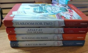 Tearoom Mysteries Guideposts Pick Your Own Lot - Picture 1 of 7