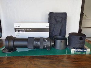 SIGMA Sports 60-600mm F/4.5-6.3 DG OS HSM for SA mount used