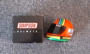 Jeff Gordon Simpson Mini Racing Helm Limited First Edition #24 Dupont NASCAR - Bild 1 von 7
