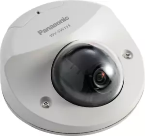 NUEVA Cámara de Red Domo Fija Panasonic WV-SW155M HD resistente al vándalo - Imagen 1 de 7
