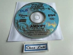 AmSoft - World Of HAM Radio Shareware Volume Two - PC - CD - 1993 - Photo 1/1