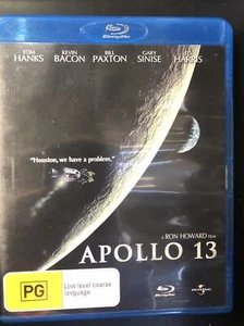 Apollo 13 Blu-ray, 1995 Tom Hanks, Kevin Bacon, Bill Paxton. - Picture 1 of 3