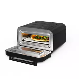 KPO-220 Elektrischer Pizzaofen mit Pizzaschaufel, Touch Display, bis 450°C Pizza - Bild 1 von 12