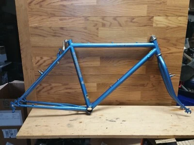 Cuadro de bicicleta de montaña Schwinn Mirada 1986 vintage mediano 18,5" acero cromado  Foto 1 de 4