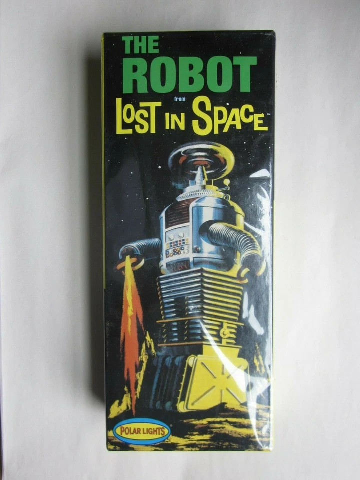 The Robot From Lost in Space Plastic Model Kit #5030 1997 Polar Lights 1 12