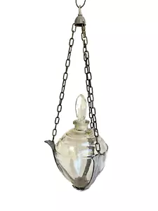 Vintage Hanging Apothecary Pharmacy Show Globe. - Picture 1 of 17