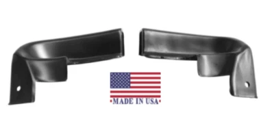 Juego de tapas de extremo de encaje de viento para piezas de moldura modelos Chevy Chevy II Nova 1962-1967 Hecho en EE. UU. Foto 1 de 2