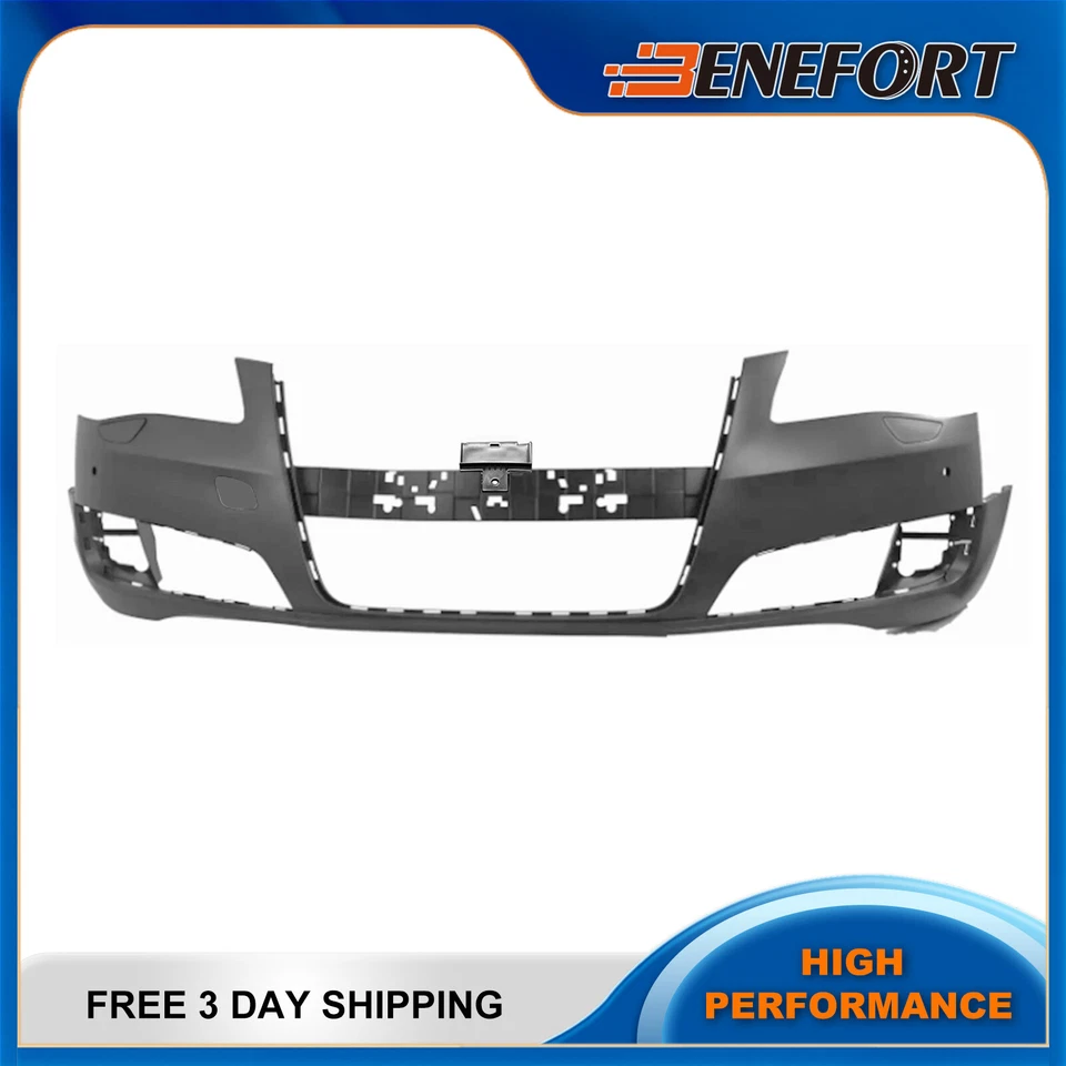 Cubierta de parachoques delantero para Audi A8 Quattro 2011-2014 4H0807065EGRU AU1000206 imprimado Foto 1 de 1