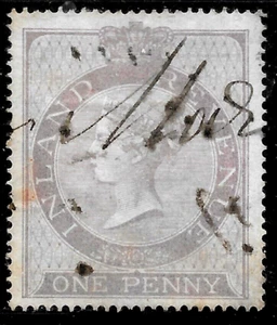 1864 - 67 G,BRITAIN INLAND REVENUE FISCAL Queen Victoria used - Picture 1 of 1