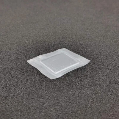 Transparent Glass Rectangle 34.5 x 21.5mm Thick-0.7MM  1PCS - Image 1 of 4