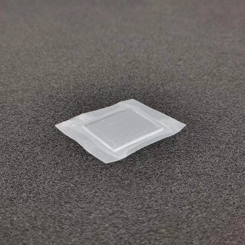 Transparent Glass Rectangle 34.5 x 21.5mm Thick-0.7MM  1PCS - Image 1 of 4