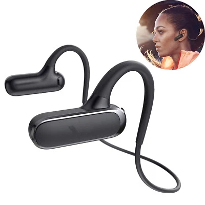 Bluetooth Headset Wireless Sport Earphone Stereo Headphone Hands-free Call - Image 1 of 4