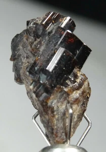 11 KARAT ZAGI’s BRAUNER VESSUVIANIT & FELDSPAT AUS PAKISTAN, (Vis-23), - Bild 1 von 7