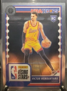 2023-24 Panini Premium Stock Silver Rising Stars Victor Wembanyama RC #282 - Picture 1 of 2