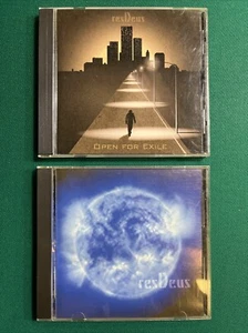 2 TOP ResDeus CDs Open For Exile & In The Ether Alternative Christian Rock - Bild 1 von 4