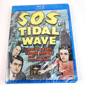 S.O.S Tidal Wave [Blu-ray, 1939] Ralph Byrd, George Barbier, Kay Sutton - Imagen 1 de 3