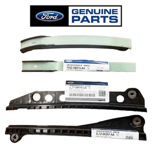 TIMING CHAIN GUIDE KIT COMBO NEW FORD OEM 5.4L 2000-2010 V8 SOHC SET OEM NEW - Picture 1 of 2