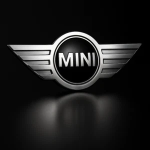 Mini Cooper One Rear Badge Emblem Chrome 11.5cm – R50 R53 R56 + Free IPA Pad - Picture 1 of 3