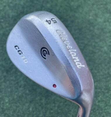 Cleveland CG10 CMM Chrome 54° Wedge Dynamic Gold Steel Wedge Flex 36” - Image 1 of 4