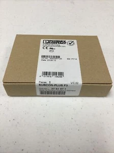 NEW, PHOENIX CONTACT 27 61 87 1 / 2761871 SUBCON-PLUS F3 D-SUB CONNECTOR - Picture 1 of 10