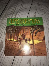 Vintage Gizmo & the Gremlins Story 2 16 Page Read Along Book Record Album 33 1/3