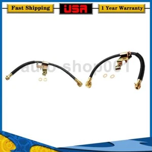 Front Brake Line Hose For Buick Park Avenue 3.8L 2005 2004 2003 2002 2001 - Picture 1 of 3