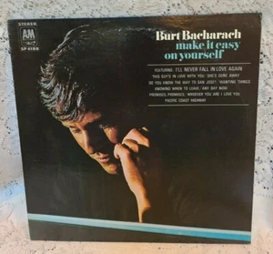 Burt Bacharach make it easy on yourslef LP 1970 - Picture 1 of 6