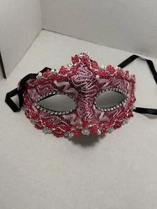 masquerade fashion Gesichtsmaske NEU Krawatten - Bild 1 von 1