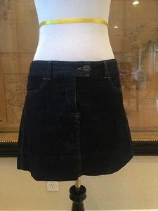 Theory Women’s Blue Jeans Skirt Size 6 - Picture 1 of 7