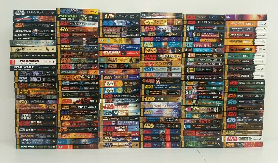 STAR WARS Build A Book Lot: CHOOSE BOOKS / TITLES Disney Legends/New Canon MM PB Foto 1 de 4
