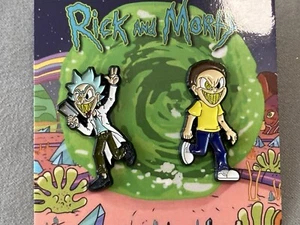 Pinzcity Rick And Morty Spaventa Orso Cappello Spilla Confezione da 2 Spille Cappello Cartoon Network - Foto 1 di 21