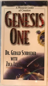 "Genesis One - A Physicist Looks at Creation" - 77 Minute VHS Tape - Brand New - Picture 1 of 2
