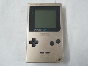 L1058 Nintendo Gameboy Light console Gold GB Japan nx