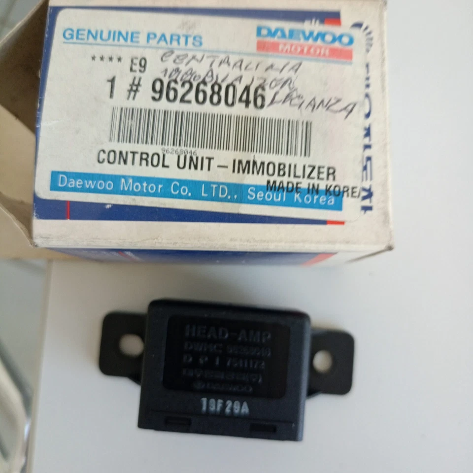 centralina immobilizer daewoo leganza - Immagine 1 di 1