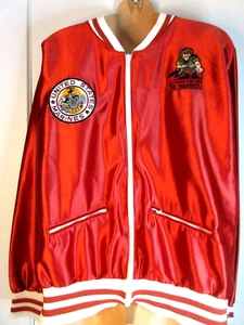 Vintage Pennys UOMO GRANDE Light GIACCA CON TOPPE MARINE PIN UP LOOK/CAR SHOW - Foto 1 di 11