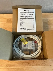 SMC ITV1030-04N2CL4 ELEKTRISCHER PNEUMATISCHER REGLER NEU IM KARTON (USA-Verkäufer) - Bild 1 von 2