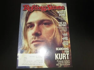 Rolling Stone Magazine April 23,2015 Kurt Cobain Cover - Picture 1 of 7