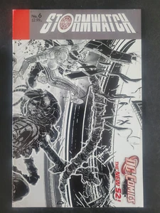 STORMWATCH #6 (2012) DC 52 COMICS 1:25 Miguel Sepulveda Sketch Variant Cover - Picture 1 of 2