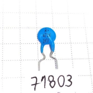 470pF 1kV Scheibe Keramik Kondensator R5 10% Y5R Rohs SAMWHA LG x5pcs - Picture 1 of 3