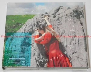 New milet Anytime Anywhere First Limited Edition CD Blu-ray Japan SECL-2937 - Picture 1 of 5