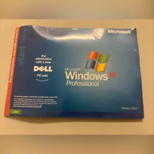 NWT Dell Reinstallation CD Microsoft Windows XP Professional Service Pack 1 2002 - Picture 1 of 8