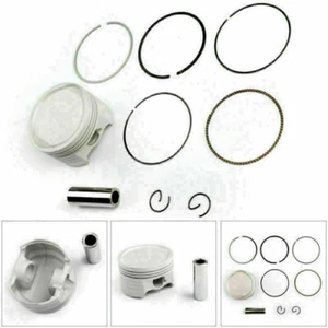 STD 57.30mm 13101-KTT-900 150cc Piston Kit Fit For Honda CBF150 08~12 SP E7 E7 - Picture 1 of 5