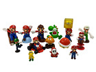 Super Mario Bros Kart Figure Lot Luigi Yoshi Goomba Koopa Shy Guy -Various Years