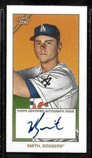 2020 Topps 206 Series 5 #4 Will Smith Auto Autograph Los Angeles Dodgers