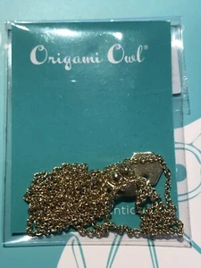 Authentic Origami Owl Gold Dainty Cable Chain 16”-18”  - Picture 1 of 1