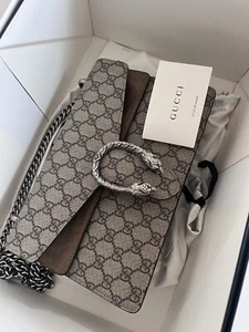 GUCCI DIONYSUS SMALL SHOULDER BAG - Picture 1 of 19
