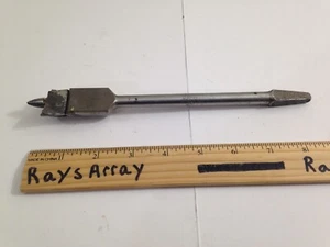 No. 2 GREENLEE ADJUSTABLE AUGER BRACE Hand drill BIT Made In USA Tools Vintage - Picture 1 of 9
