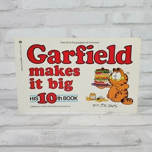 Garfield Makes It Big, His 10th Book, Jim Davis - Picture 1 of 12